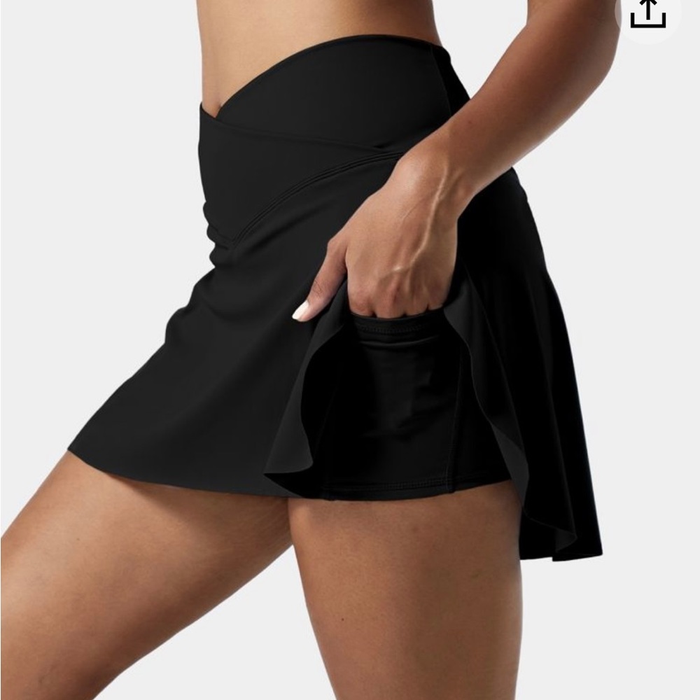 Everyday Cloudful® Air Crossover 2-in-1 Side Pocket Tennis Skirt-Lucid